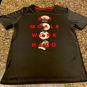 Boys workout tee Shirt